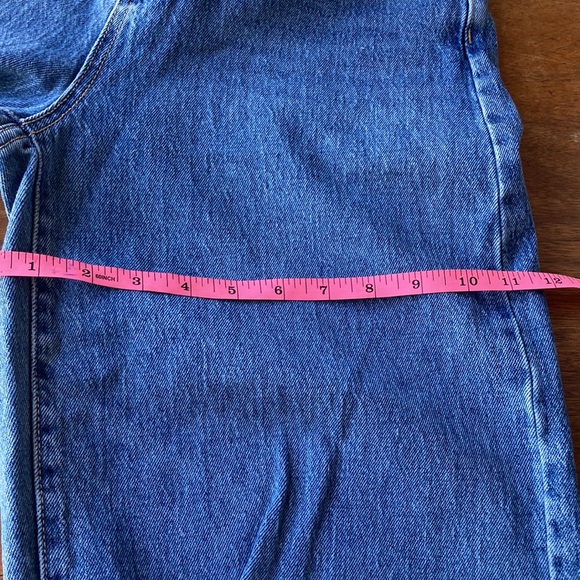 Wild Fable High Waist Straight Leg Distressed Jeans Size 6/28 - Picture 8 of 10